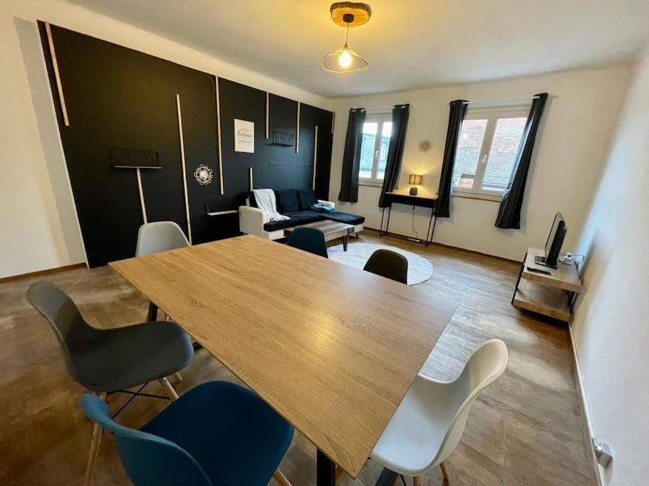 Appartements « La Parenthese » Wissembourg Bagian luar foto