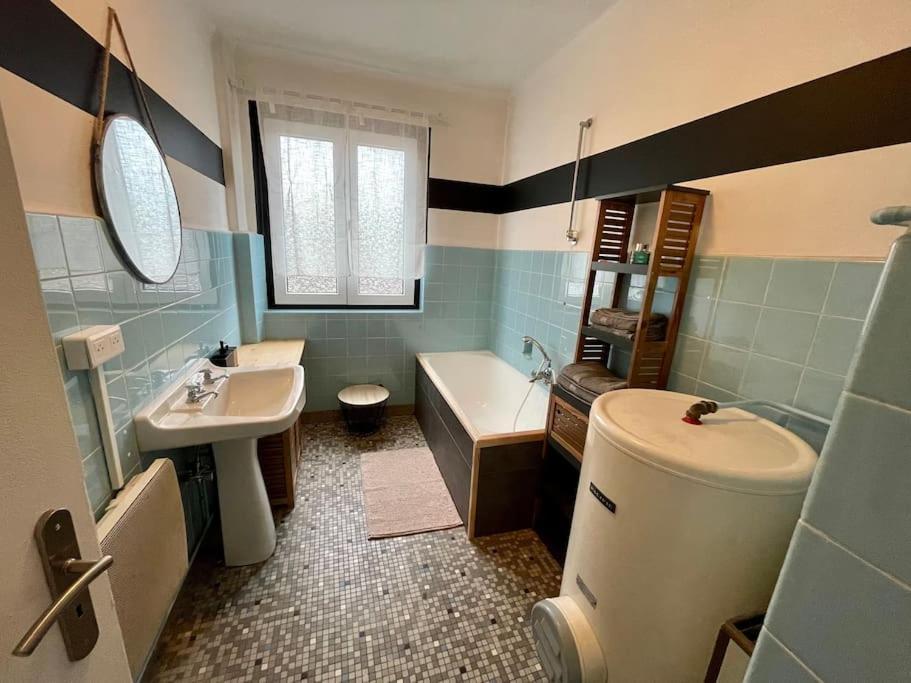Appartements « La Parenthese » Wissembourg Bagian luar foto