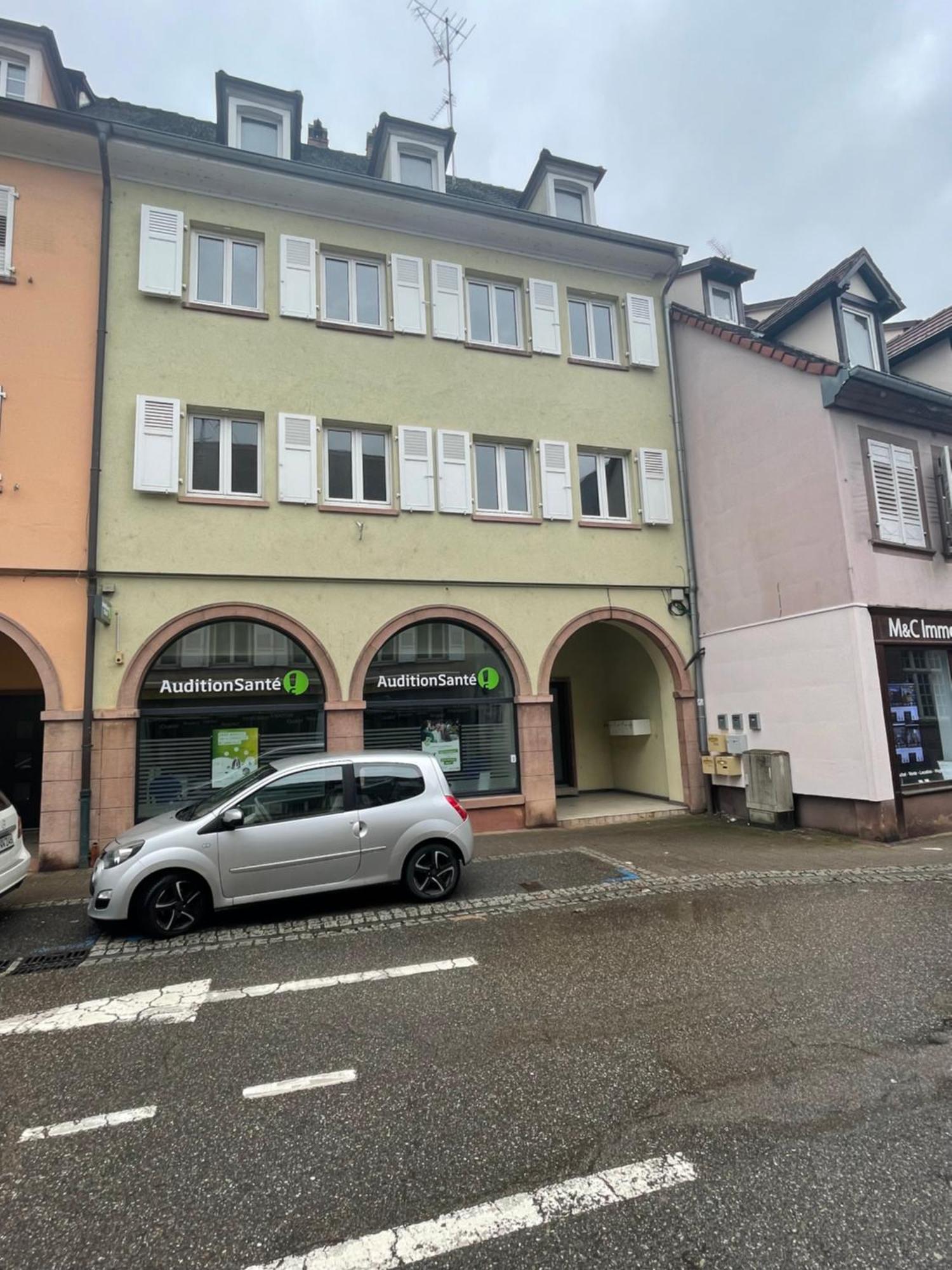 Appartements « La Parenthese » Wissembourg Bagian luar foto